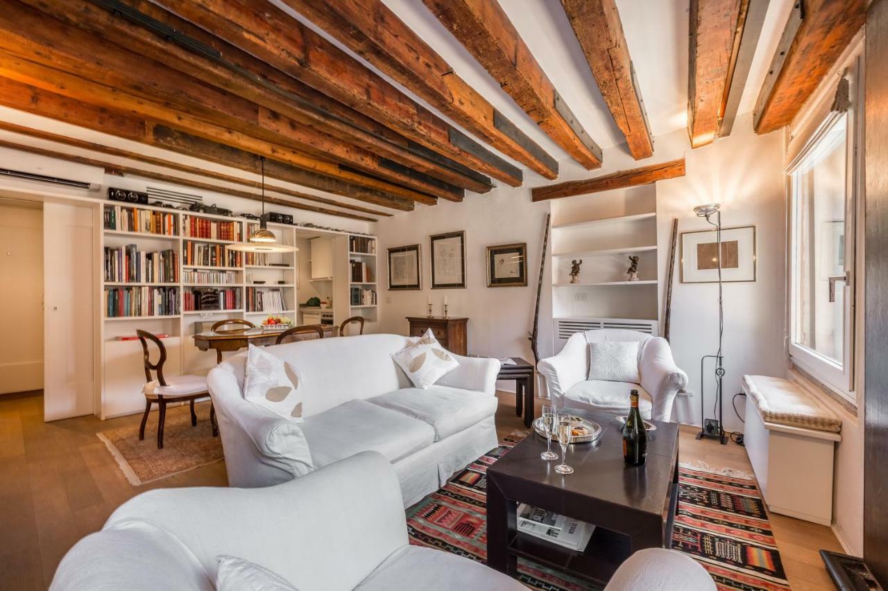 Apartment Ca' Tintoretto Canal View Venedig